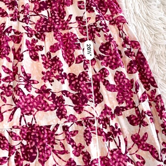 Old Navy Girls Summer Dress Purple Floral Size L - Picture 7 of 8